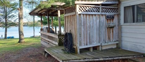 Terrein van de accommodatie