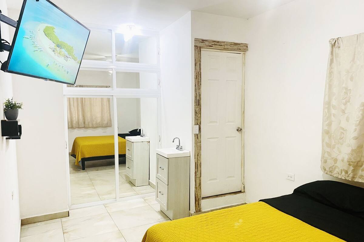 Basic Room | Wi-fi percuma, cadar katil