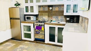 基础客房 | 私人厨房 | 大冰箱、微波炉、搅拌机、厨具/餐具