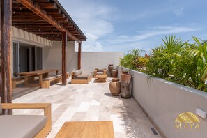Terraço na cobertura