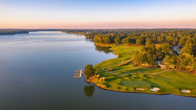 12th Fairway Cottage at the Landing, Reynolds Lake Oconee. Lake Access!