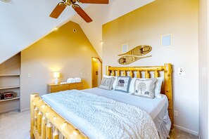 3 habitaciones, acceso a internet y ropa de cama