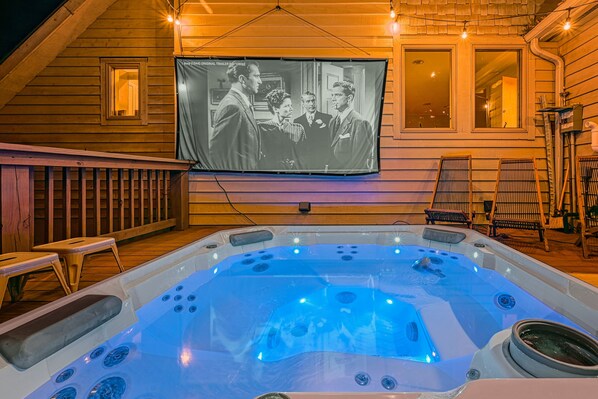 Bañera de hidromasaje exterior