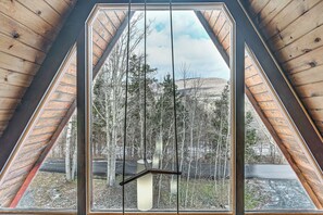 Interior - Walk to Ski Lift! Charming Hunter A-Frame (Lanesville)