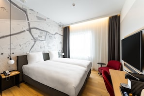 In-room safe, soundproofing, iron/ironing board, free cots/infant beds