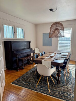 Dining - Eclectic & Unique Historic Home (New Albany)