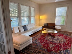 Living area - Eclectic & Unique Historic Home (New Albany)