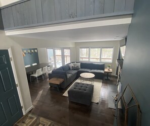 スマートテレビ、暖炉