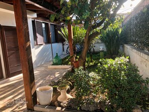 Terrain de l’hébergement 