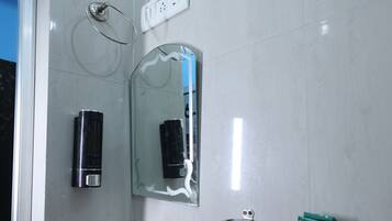 Room | Bathroom | Hair dryer, slippers, towels, soap