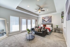 3 chambres, fer et planche à repasser, Wi-Fi gratuit, draps fournis