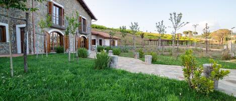 Terrein van de accommodatie