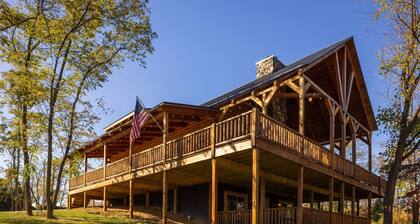 Highland Lodge With Indoor Saltwater Pool