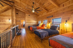 7 dormitorios, wifi gratis, ropa de cama