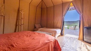 Standard Tent | In-room safe, WiFi (free), bed sheets - Agafay Camp  (Agafay)