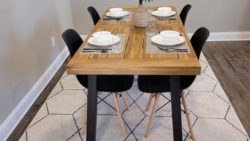 Opções para refeição