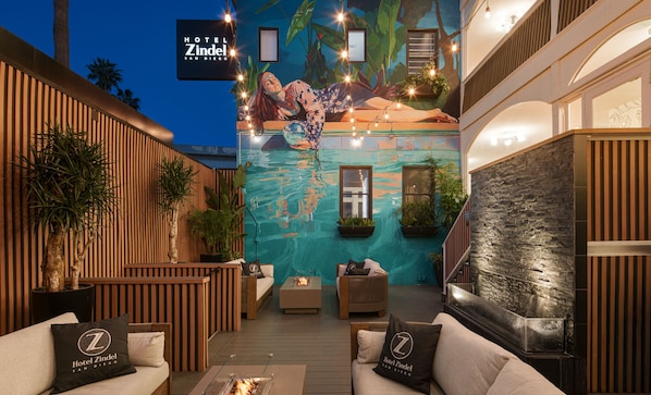 Terrace/patio