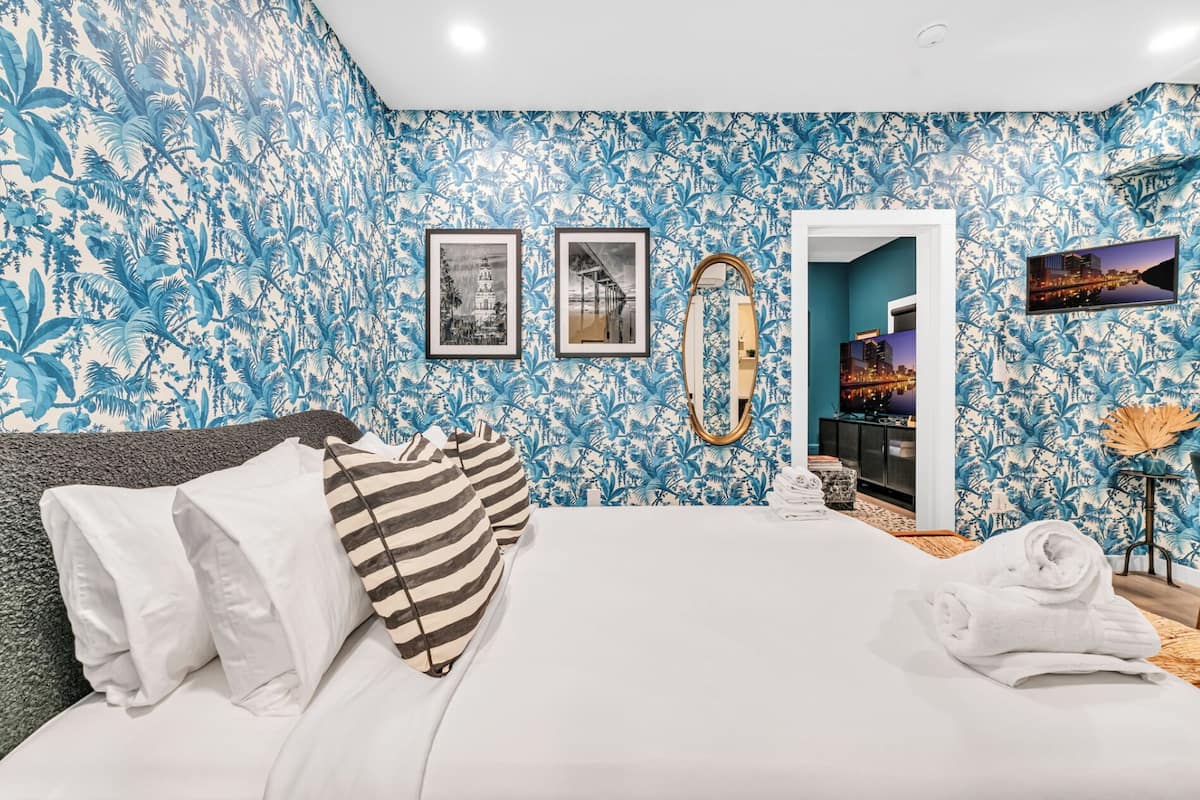 Suite – elite, 1 queensize-seng, tekjøkken