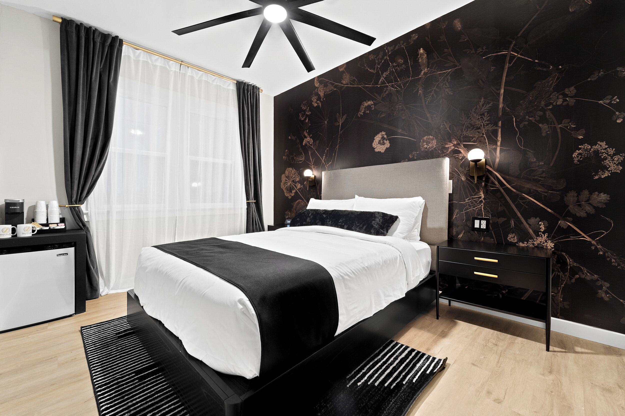 Habitación económica, 1 cama Queen size, baño compartido