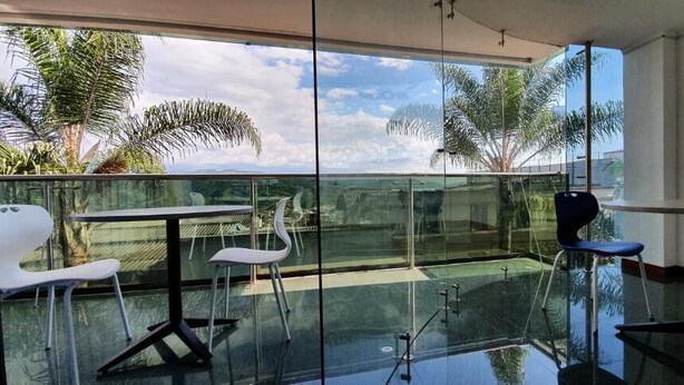 Property grounds - Hotel Dubai (Manizales)