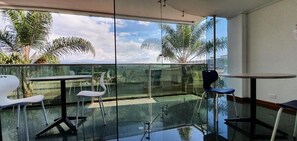 Property grounds - Hotel Dubai (Manizales)