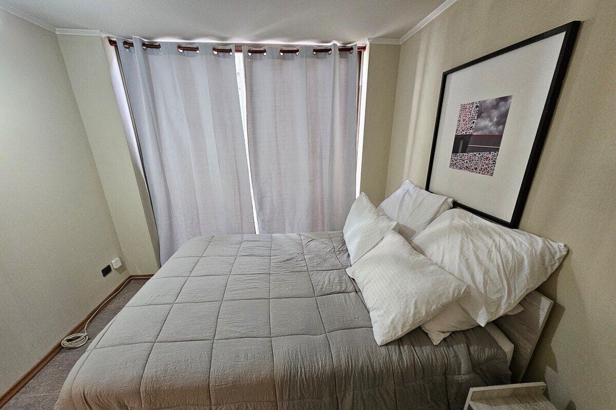 Blackout drapes, iron/ironing board, free WiFi