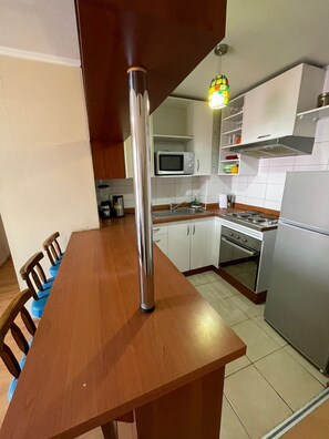 Basic Apartment | Private kitchen - Dardigniac (Santiago)