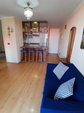 Basic Apartment | Living area - Dardigniac (Santiago)