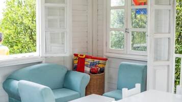 Children's area
