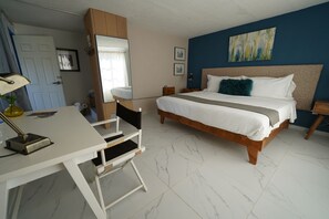 Deluxe Duplex, 2 Bedrooms, 2 Bathrooms, Garden Area | Egyptian cotton sheets, premium bedding, down duvets, pillow-top beds - Santerra, Guadalupe Valley (Valle de Guadalupe)