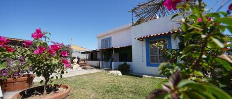 Overnatningsstedets facade