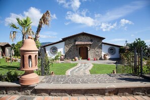 Exterior - Villa Antici-Villa with pool near the Castelli Romani (Velletri)