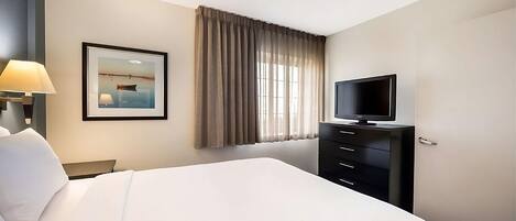 1 makuuhuone, työpöytä, silitysrauta/-lauta, ilmainen Wi-Fi