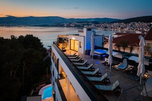 Terrace/patio - Beach Villa Valentina Apartment III (Okrug Gornji)