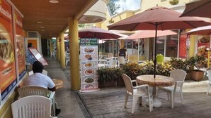 室外用餐