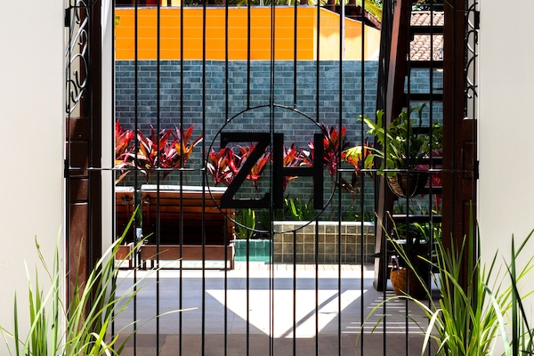 Fachada del alojamiento