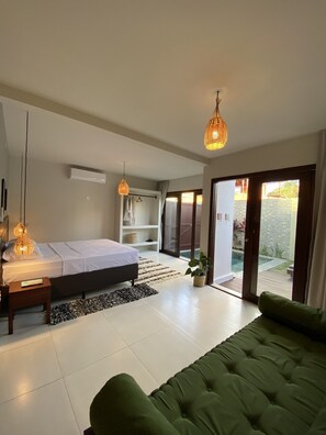 Premium Chalet, 2 Bedrooms, Refrigerator | Soundproofing, free WiFi - Zenhousepipa (Tibau do Sul)