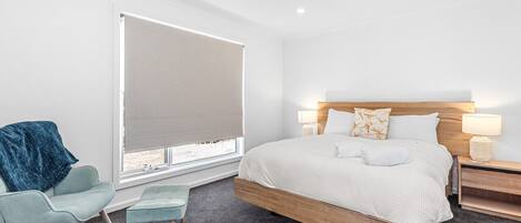 3 chambres, fer et planche Ă repasser, Wi-Fi, draps fournis