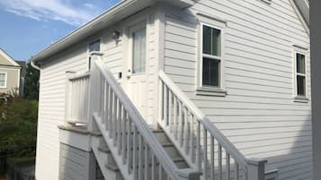 DĂ©tail de lâextĂ©rieur