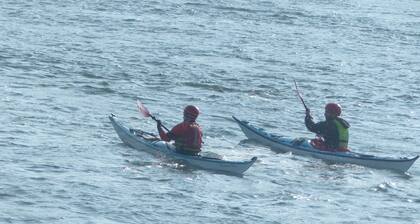Maritime cottage with exceptional sea view