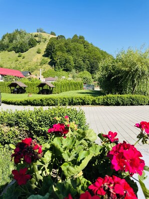 Jardines del alojamiento