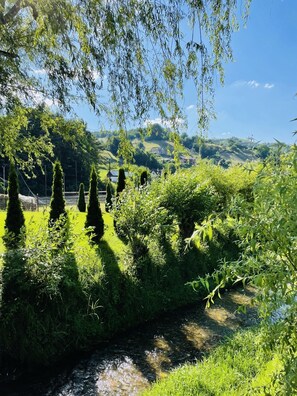 Jardines del alojamiento
