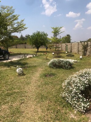 Front of property - Kavango Dachils Lodges Ext2 (Choma)