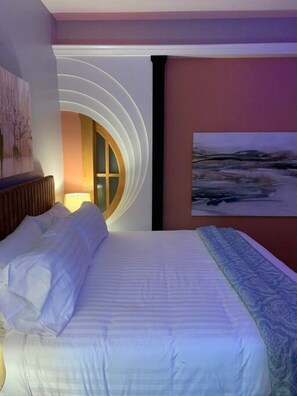 1 Schlafzimmer, Bügeleisen/Bügelbrett, Reisekinderbett, WLAN