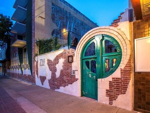 Détail de l’extérieur