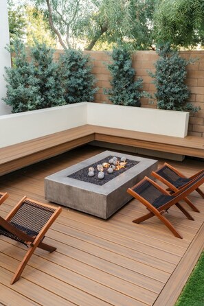 Terrace/patio - Luxury 4B4B family home in Great Park super close to pools & parks (Irvine)