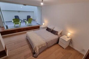 2 quartos, ferros/tábuas de passar roupa, berço de viagem, Wi-Fi