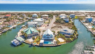 PRIVATE HEATED POOL/SPA, PRIVATE BEACH, GAMEROOM, VOLLEY/PICKLEBALL. BOAT DOCK