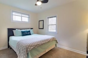 3 dormitorios, tabla de planchar con plancha, wifi y ropa de cama