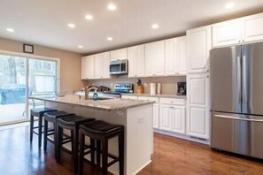 Fridge, microwave, oven, stovetop - Renovated, one level home in an excellent location (New Milford)